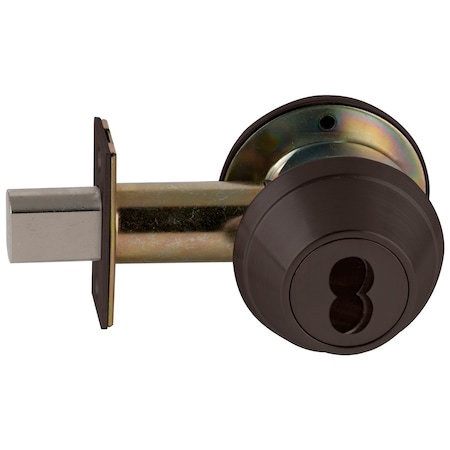 Schlage Grade 1, Single Cyl, SFIC Less Core, Rectangle Stk B660BD 643E